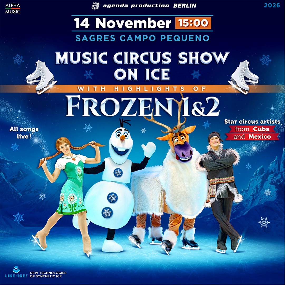 Music Circus Show On Ice, With Highlights of Frozen